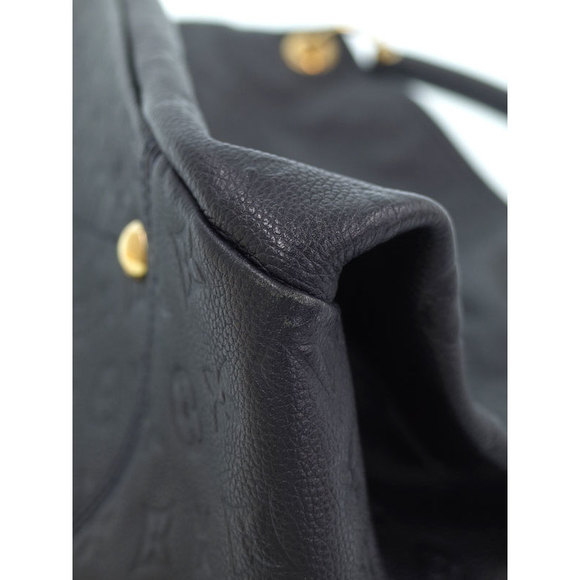 Louis Vuitton Monogram Empreinte Artsy MM Semi Shoulder Bag - Picture 6 of 9